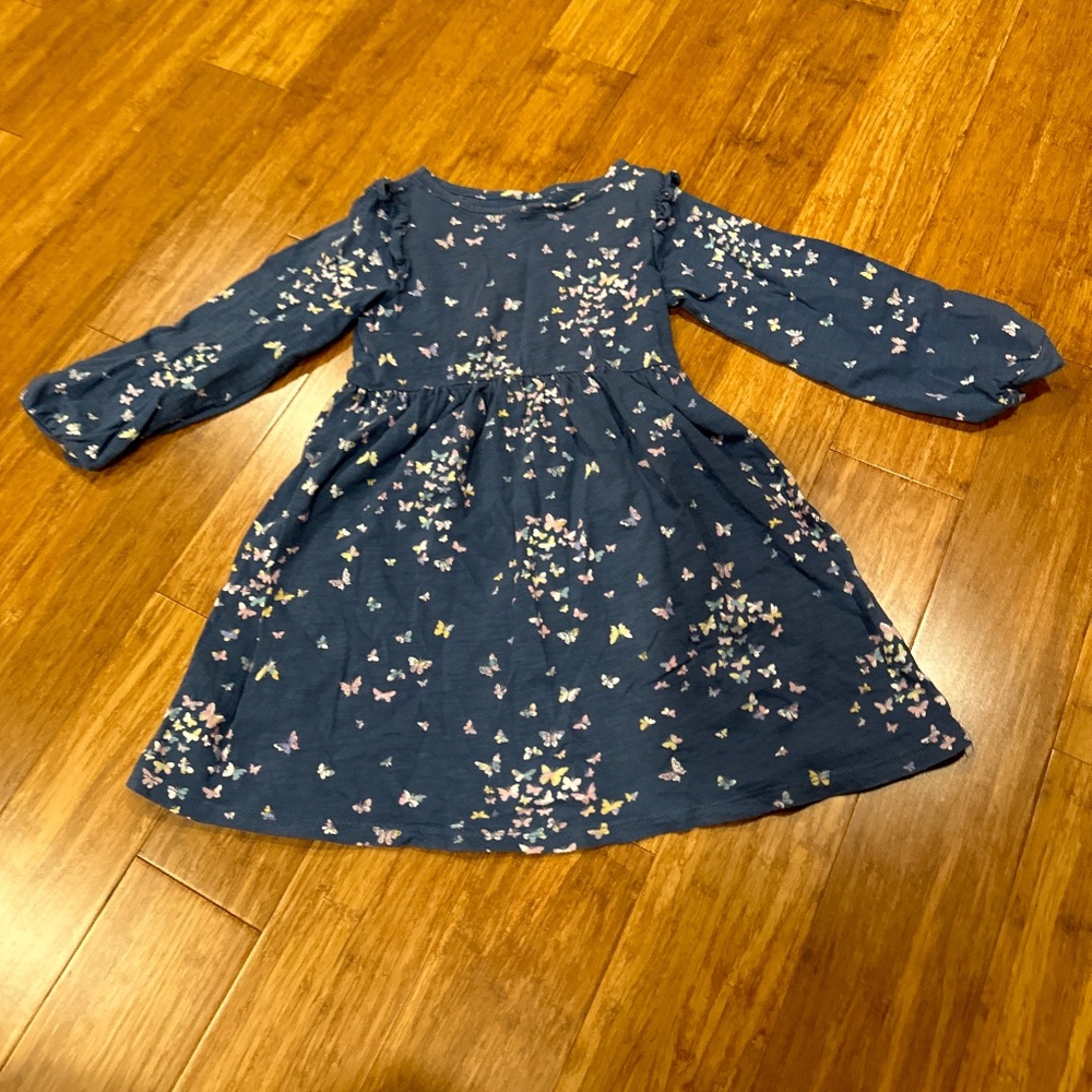 GAP long sleeve cotton dress